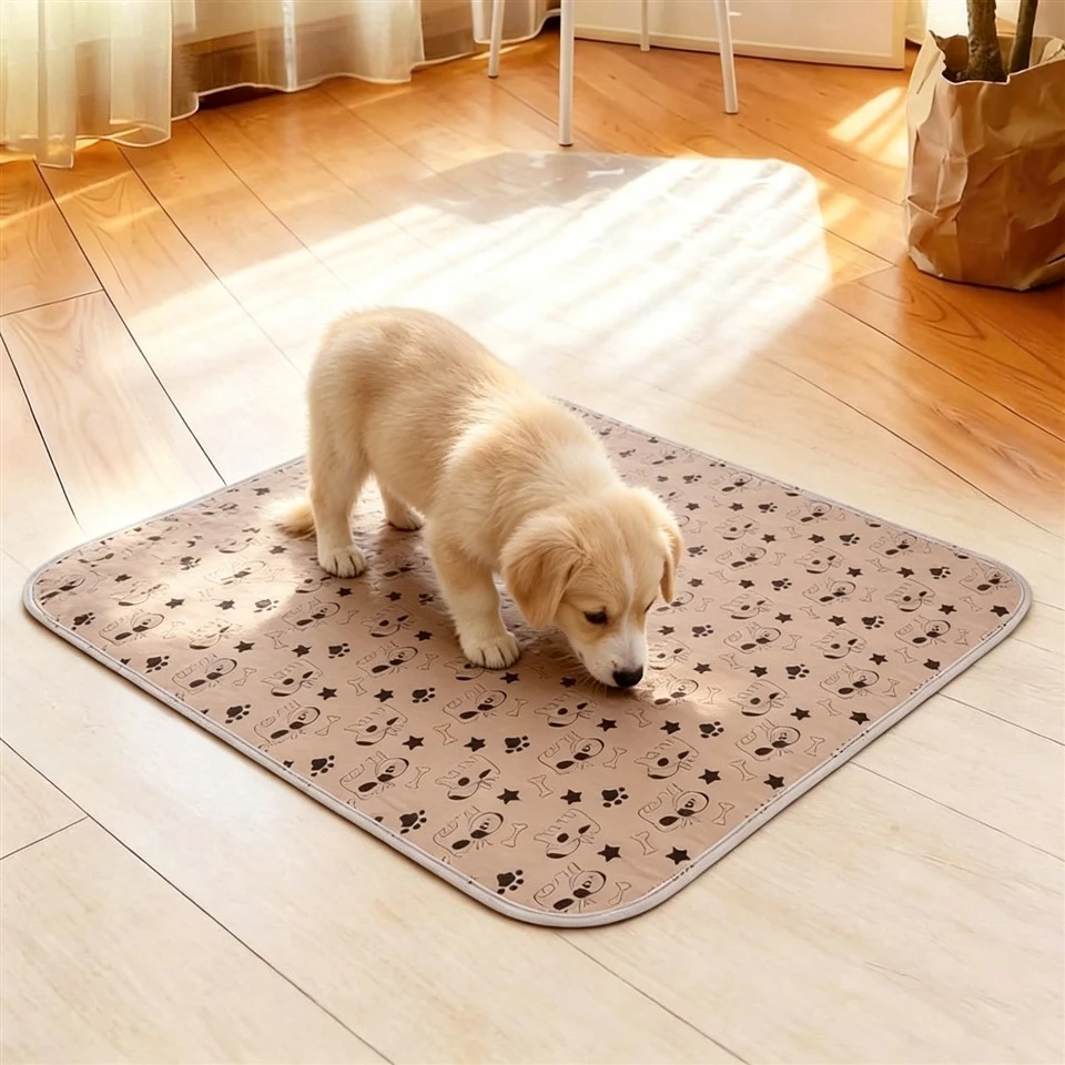 Custom Printed Reusable Pet Pee Pads suppliers